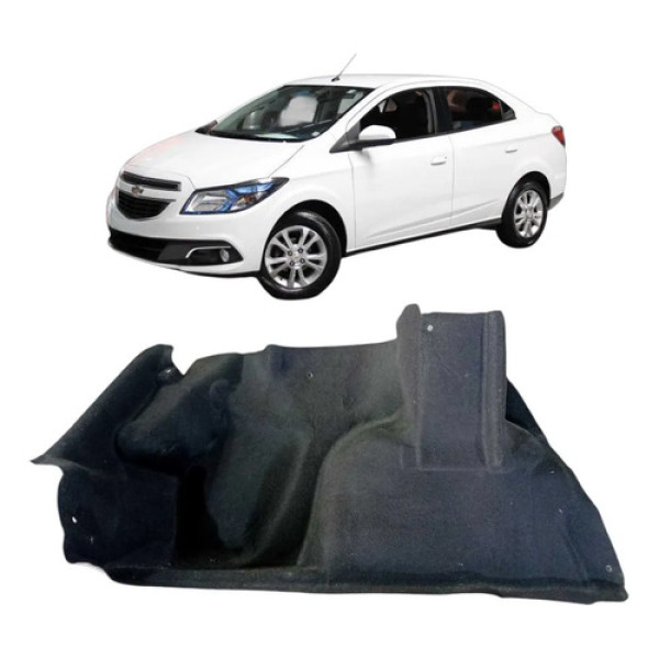 Forro Lateral Esquerdo Porta Mala Chevrolet Prisma 2015