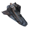 Grade Esquerda Farol Milha Chevrolet Onix 20/21 (original) Preto Esquerdo