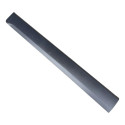 Moldura Friso Porta Dianteira Esquerda Gm Captiva 08/12  Preto