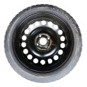 Roda Estepe Fino Com Pneu Aro 16 Chevrolet Prisma 2015 Preto