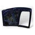 Porta Traseira Esquerda Recuperavel Chevrolet S10 2013/21 Traseira Esquerda Azul