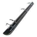 Estribo Lateral Esquerdo Chevrolet S10 19/22 ( C/ Avaria ) Preto