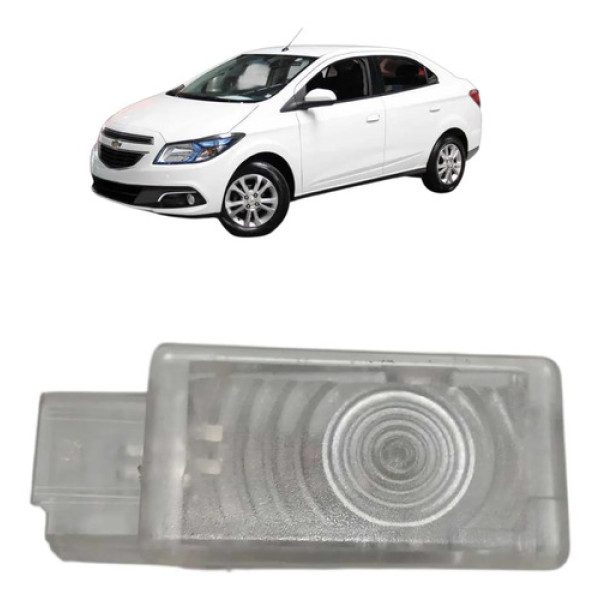 Luz Cortesia Porta Malas Chevrolet Prisma 2015 Branco