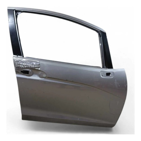 Porta Dianteira Direita Recuperada Honda Fit 2015/2021 Dianteira Direita Cinza
