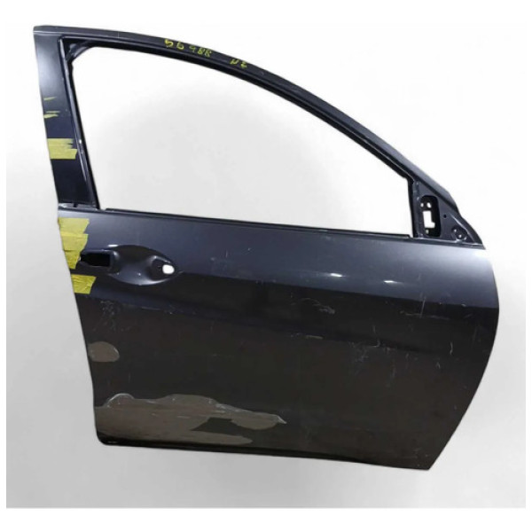 Porta Dianteira Direita Recuperada Honda Hr-v 2016/19 Dianteira Direita Cinza-escuro