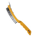 Escova De Aço Com Raspador Hutz 27cm