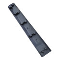 Friso Porta Traseira Esquerda Gm S10 12/23 ( C/ Riscos )  Cinza-escuro