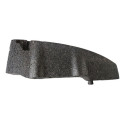 Absorvedor Esquerdo Parachoque Traseiro Fiat Punto 08/12 Cinza-escuro