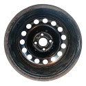 Roda De Ferro Aro 15 Chevrolet Onix 26232598 Preto