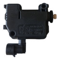 Motor Trava Portinhola Combustível Cruze 12/15 Preto Preto