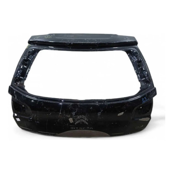 Tampa Traseira Recuperavel Citroen C3 2013/17 Preto