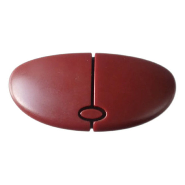 Botão Trava Pisca Alerta Peugeot 206 2007 Vermelho