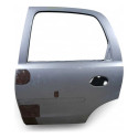Porta Traseira Esquerda Recuperada Corsa Maxx 2006 Traseira Esquerdo Cinza