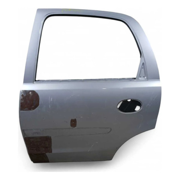Porta Traseira Esquerda Recuperada Corsa Maxx 2006 Traseira Esquerdo Cinza
