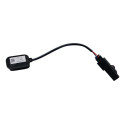 Microfone Lanterna Teto Gm Onix Spin Cobalt Sonic 11/15