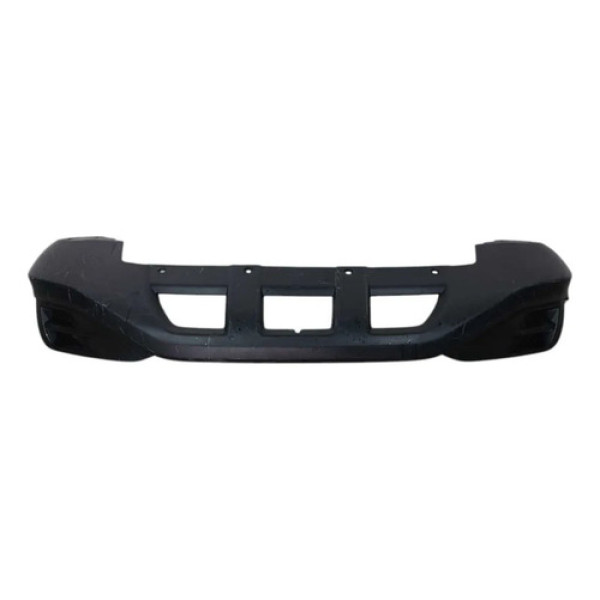 Spoiler Parachoque Dianteiro Honda Cr-v 12/14 C/riscos Preto