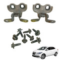 Par Dobradiças Porta Traseira Direita Chevrolet Prisma 2015