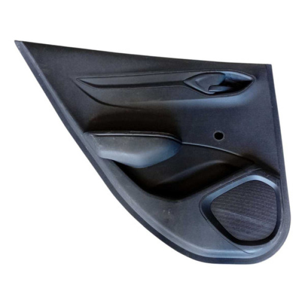 Forro Porta Traseira Esquerda Gm Onix Prisma 13/18 Preto