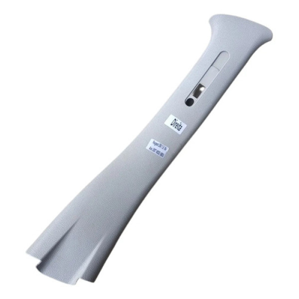 Moldura Coluna Central Direita Peugeot 206 2007 Branco