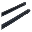 Par Palhetas Limpador Parabrisa Cruze 17/22 Preto Preto