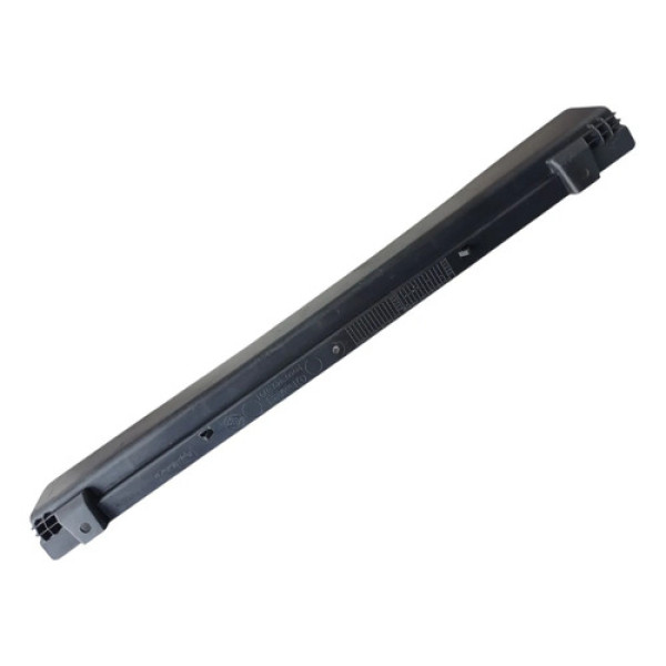 Moldura Defletor Inferior Renault Symbol 2009/2012 Preto Preto