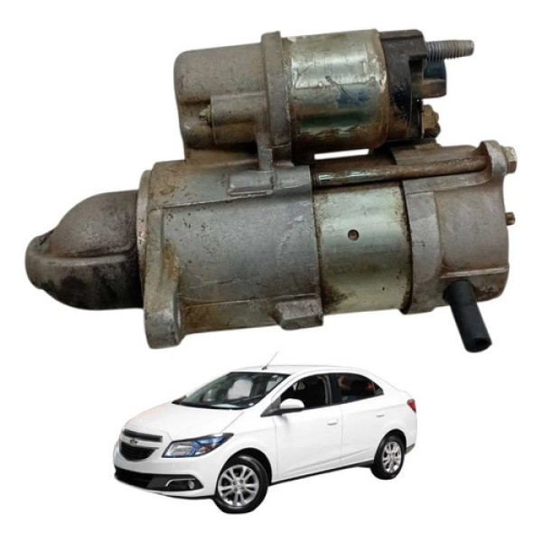 Motor Arranque Chevrolet Prisma 2015
