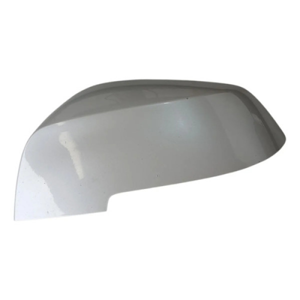 Capa Retrovisor Esquerdo Bmw 320i 2013/2015 C/avaria Cinza Cinza