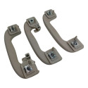 Kit Alças De Teto Chevrolet Prisma 2015 Cinza