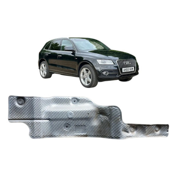 Protetor Defletor Calor Audi Q5 2015 Cinza