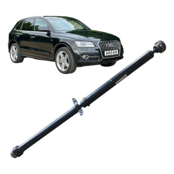 Eixo Cardan Traseiro Audi Q5 2015 Preto