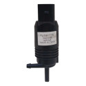 Bomba Esguicho Limpador Parabrisa Onix 2021 Original Preto 12v
