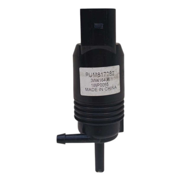 Bomba Esguicho Limpador Parabrisa Onix 2021 Original Preto 12v