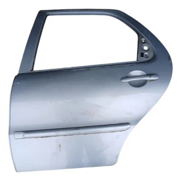 Porta Traseira Esquerda Fiat Siena 2005 Traseira Esquerdo Esquerda