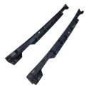 Par Spoiler Lateral Chevrolet Tracker 2021 (detalhes) Preto