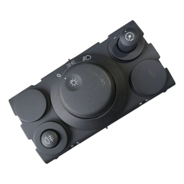 Botão Interruptor Farol Chevrolet Vectra 06/11 Preto