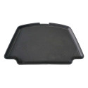 Acabamento Borracha Porta Objeto Chevrolet Cruze 2012/2016 Cinza-escuro