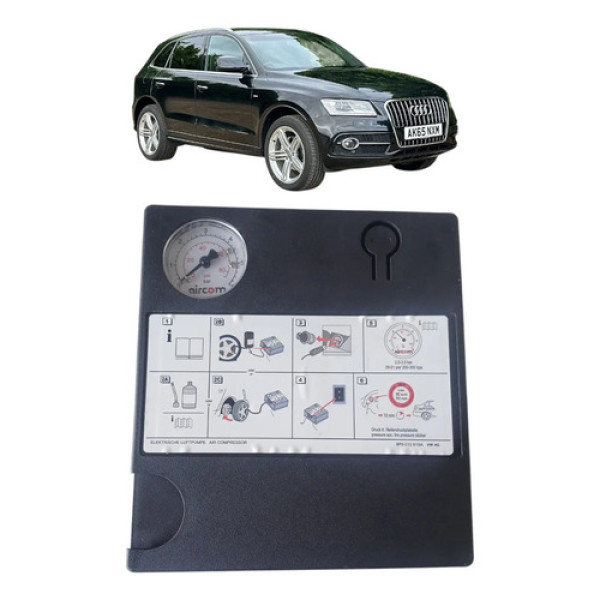 Compressor Ar Pneu Estepe Audi Q5 2015 Preto Preto 12
