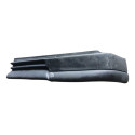 Spoiler Dianteiro Esquerdo Chevrolet Chevette 1989/1994 Preto