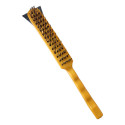Escova De Aço Com Raspador Hutz 27cm