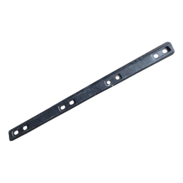 Moldura Superior Caçamba Le Fiat Strada Adv 2003/2012 Cinza-escuro