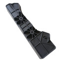 Limitador Vidro Dianteiro Esquerdo Chevrolet Onix 18/21 Preto