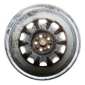 Roda Aro 15 Chrysler Stratus 1997 Avulsa Para Recuperar  Prata