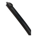 Palheta Automotiva De Silicone Universal 20  Cinoy Preto Preto