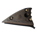 Moldura Interna Retrovisor Direita Chevrolet Astra 2002 Preto