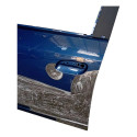 Porta Dianteira Esquerda Chevrolet Onix 2013 /2019 Dianteira Esquerdo Azul