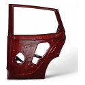 Porta Traseira Direita Recuperada Chevrolet Tracker 2020/23 Traseira Direita Vermelha