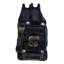Alavanca Trambulador Cambio Manual Chevrolet Onix 2013/2019 Preto