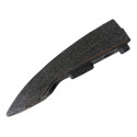 Absorvedor Impacto Dianteira Direita Volkswagen Gol 1.0 2018 Preto