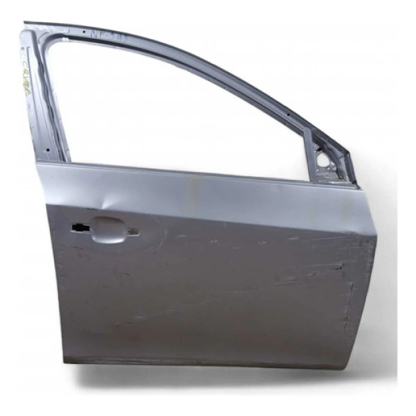 Porta Dianteira Direita Recuperável Cruze 2013/2016 Dianteira Direita Cinza