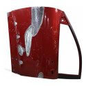 Porta Tracker 20/24 Dianteira Esquerda Recuperada Dianteira Esquerdo Vermelho